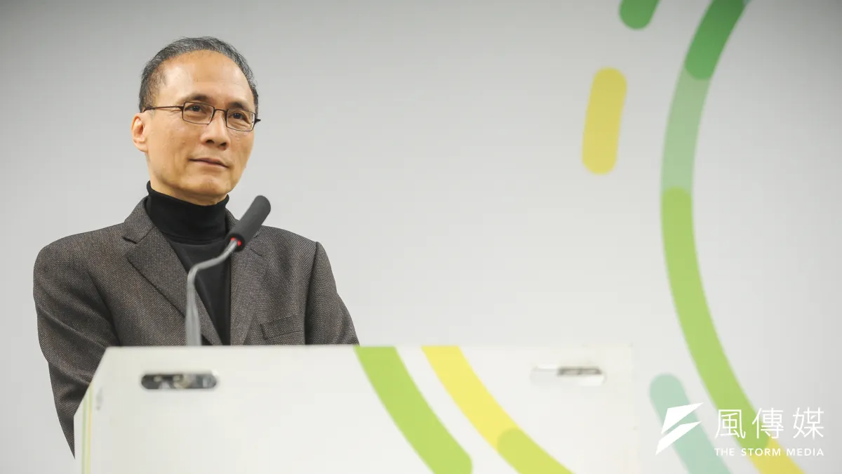 新境界智庫執行長林全將出任新政府行政院長,他會是讓人記得的閣揆嗎?(林俊耀攝)