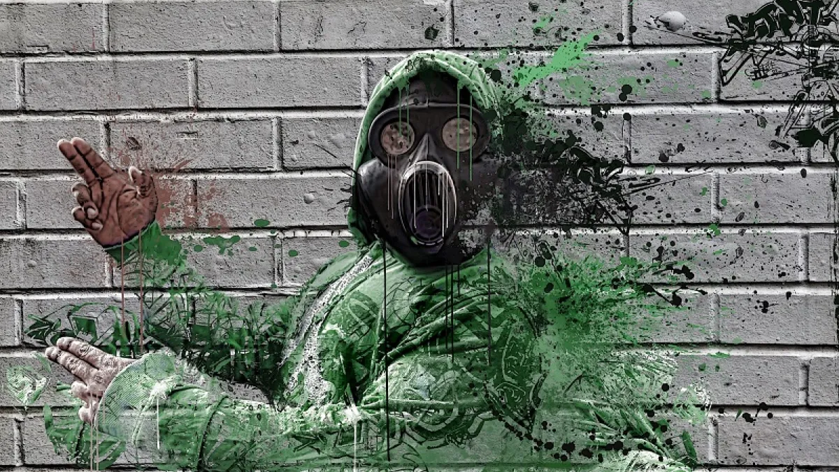人類自古以來就熱衷於使用生化武器。(圖/pixabay)