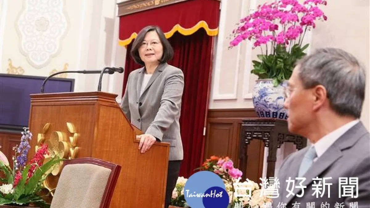 為20年後台灣打基礎 小英:前瞻計畫不分藍綠