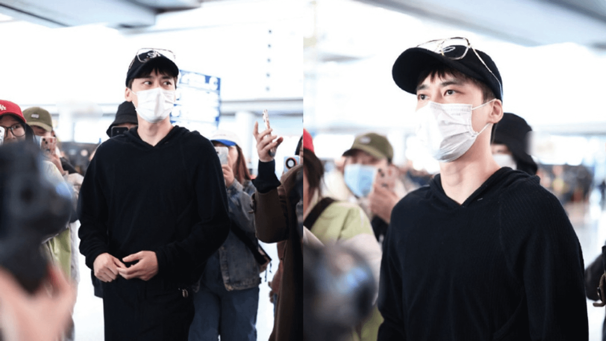 李易峰被封殺近2年,仍然有一大批粉絲到場接機。(圖/翻攝自微博) 李易峰被封殺近2年,仍然有一大批粉絲到場接機。(圖/翻攝自微博)