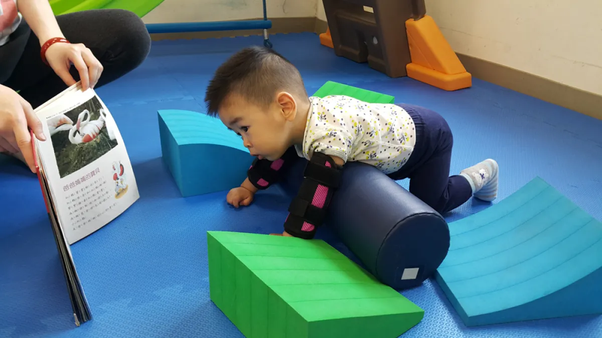 心路基金的宗旨是「以一顆父母的心,陪心智障礙孩子走長長一生的路」。(心路基金會提供)