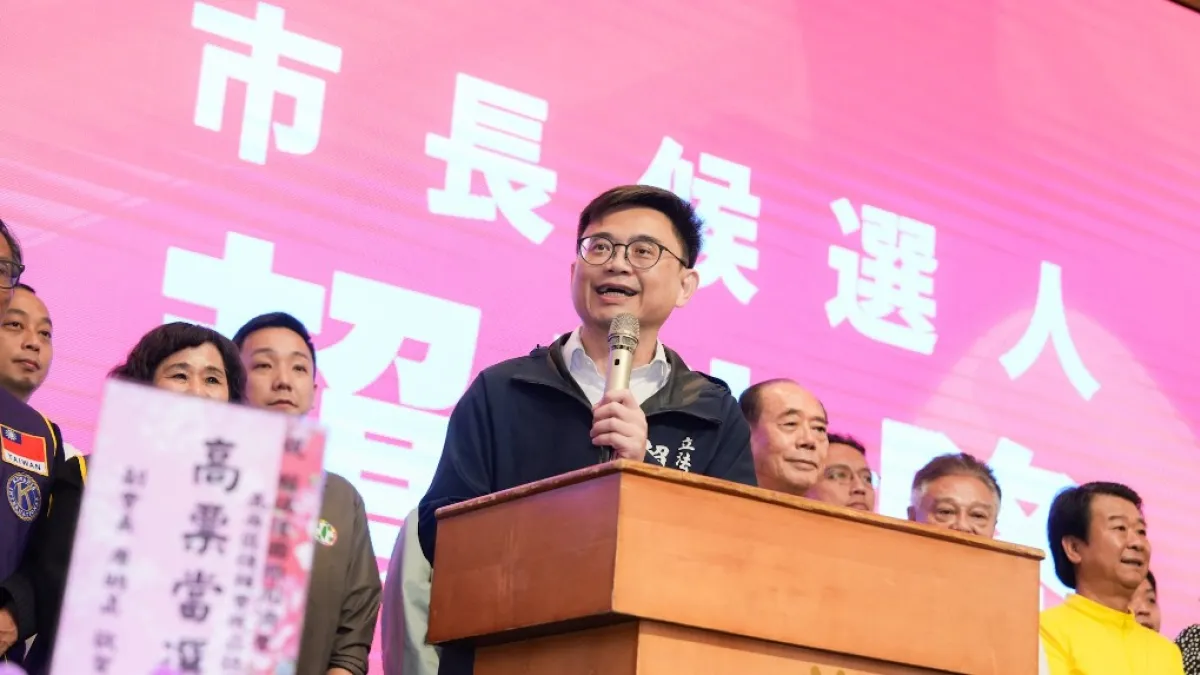 民進黨高雄市長參選人賴瑞隆還沒打出選戰氣勢。(圖/賴瑞隆競選服務處)