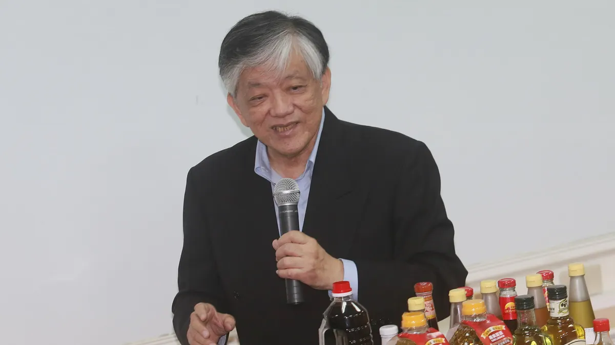 義美の高志明総経理は昨年、無人機メーカー「新樂飛無人機」に出資した。(資料写真/柯承惠撮影) 義美の高志明総経理は昨年、無人機メーカー「新樂飛無人機」に出資した。(資料写真/柯承惠撮影)