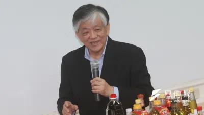 義美總經理高志明去年入股「新樂飛無人機」。(資料照,柯承惠攝)