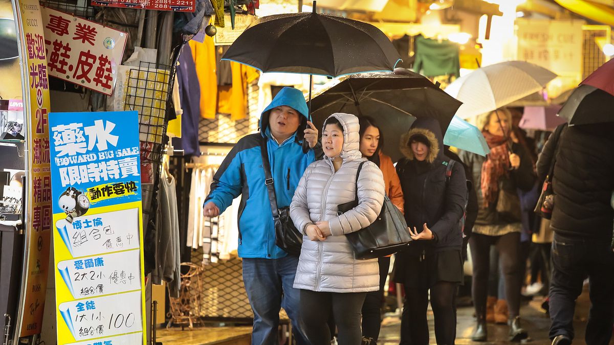 全台好天氣告一段落!明起3地區率先轉濕冷!東北季風週二報到一路冷到週四