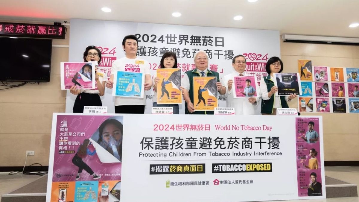 去年國健署甫承諾避免菸商干擾 現傳出美方要求加速開放加熱菸 去年國健署甫承諾避免菸商干擾 現傳出美方要求加速開放加熱菸