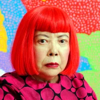 「水玉の女王」と称される草間彌生氏。(Wikipediaより、日本文部科学省撮影/CC BY 4.0) 「水玉の女王」と称される草間彌生氏。(Wikipediaより、日本文部科学省撮影/CC BY 4.0)