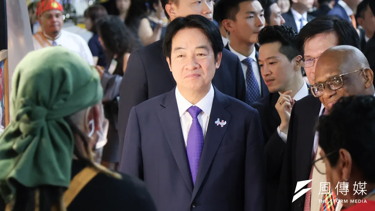 民進黨長期也試圖用扭曲的史觀洗腦台灣人不認同中華民國。圖為民進黨主席賴清德。(資料照,陳品佑攝)