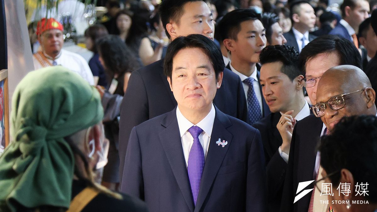 民進黨長期也試圖用扭曲的史觀洗腦台灣人不認同中華民國。圖為民進黨主席賴清德。(資料照,陳品佑攝) 民進黨長期也試圖用扭曲的史觀洗腦台灣人不認同中華民國。圖為民進黨主席賴清德。(資料照,陳品佑攝)