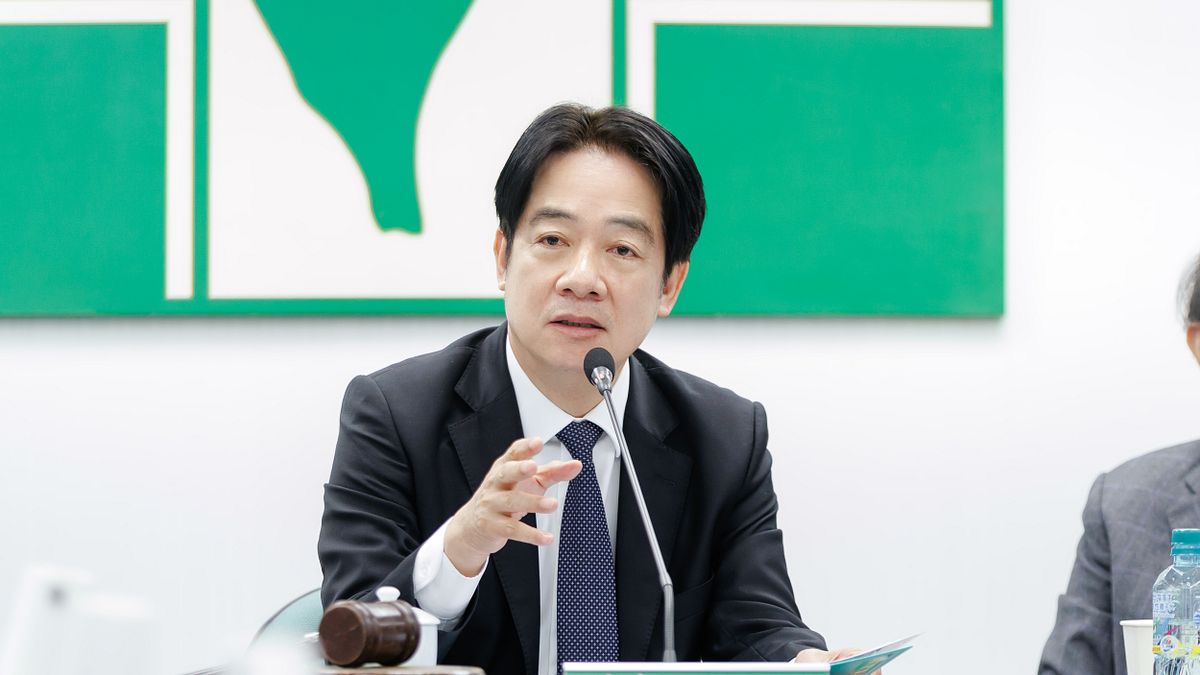 筆者認為,賴清德打從心裡羨慕、忌妒、甚至非常欣賞習近平。(民進黨提供) 筆者認為,賴清德打從心裡羨慕、忌妒、甚至非常欣賞習近平。(民進黨提供)