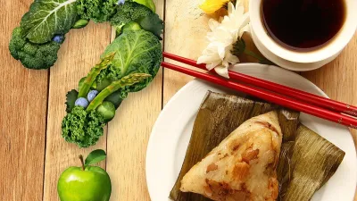 蔬果營養用「喝」的 搭配香粽無負擔