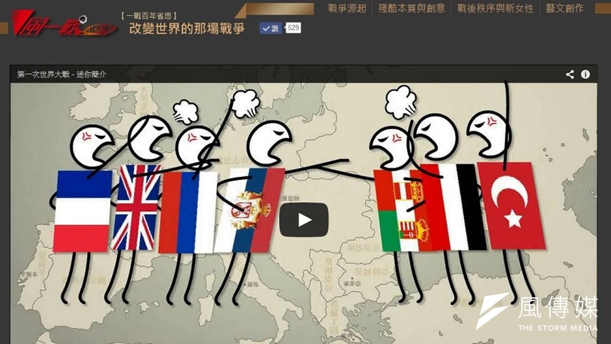 認識戰爭從而督促政府記取先人參戰教訓,可能才是避免戰爭的關鍵基礎。 認識戰爭從而督促政府記取先人參戰教訓,可能才是避免戰爭的關鍵基礎。