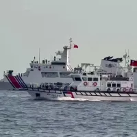 中國海警船日前進入金門限制水域,此次行動呈現「侵入→遭驅離→再次進入→改變編隊與方向」的發展脈絡,不能僅視為單一海上事件。(資料照,海洋委員會海巡署金馬澎分署提供) 中國海警船日前進入金門限制水域,此次行動呈現「侵入→遭驅離→再次進入→改變編隊與方向」的發展脈絡,不能僅視為單一海上事件。(資料照,海洋委員會海巡署金馬澎分署提供)