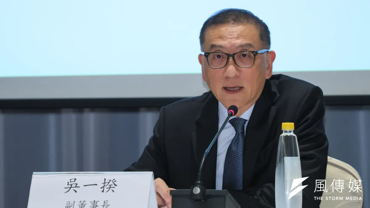 中信金控副董事長吳一揆(見圖)今(28)日下午答覆媒體詢問時證實,新光金控創辦人吳東進有找中信金控董事長顏文隆,希望中信金研議併購新光金。(顏麟宇攝)