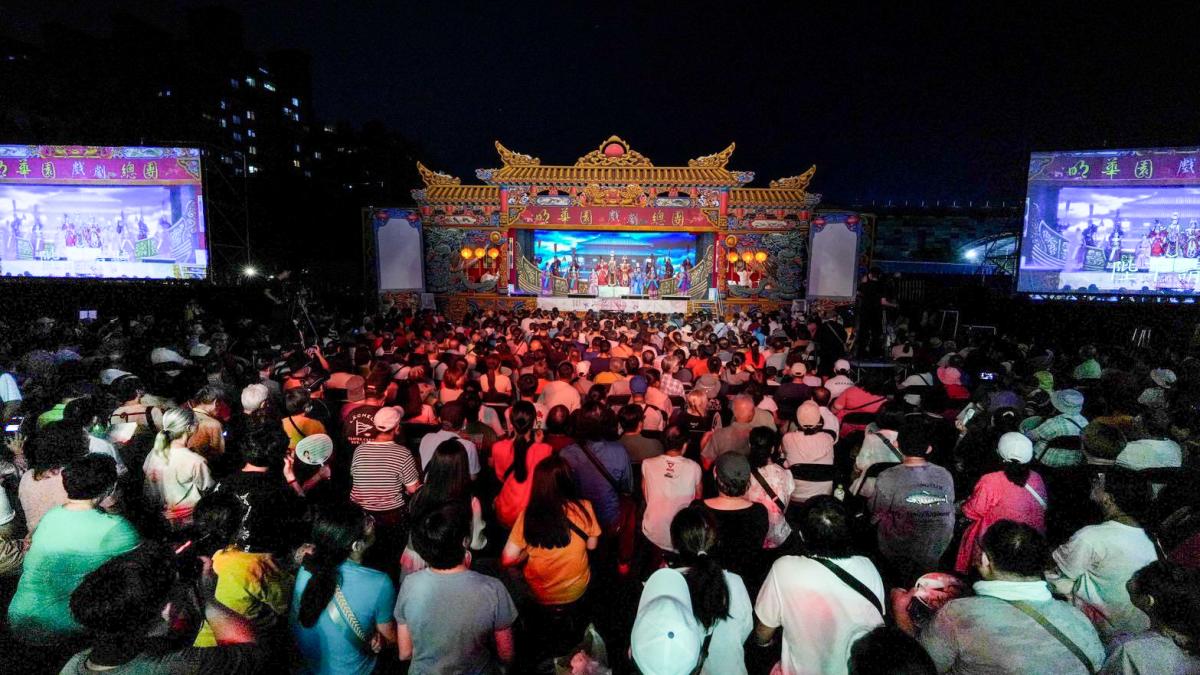 「2026新北巷弄藝起來」鳴鑼開演 明華園《李靖斬龍》經典重現