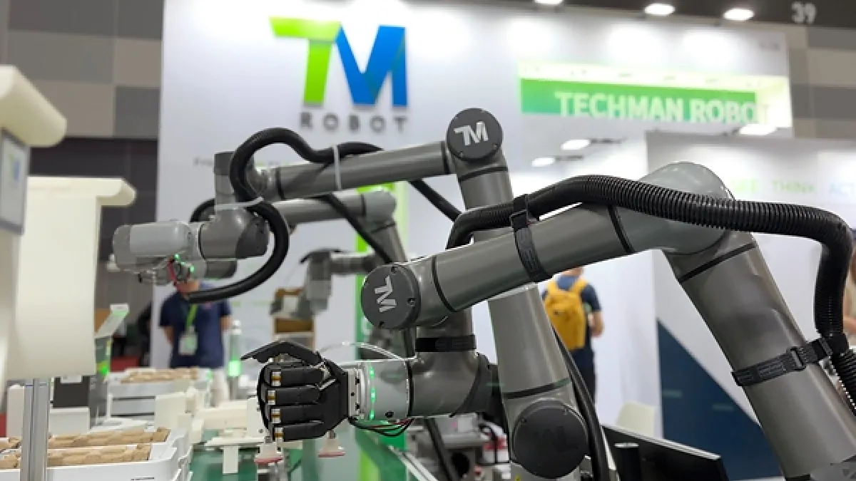 Techman Robot Targets Southeast Asian Smart Manufacturing Markets at Thailand Automation Show