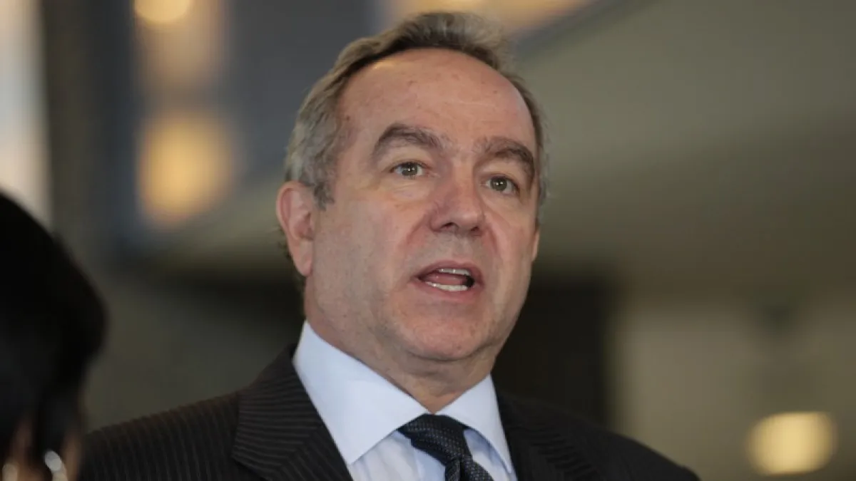 元米国務副長官のカート・キャンベル氏。(写真/AP通信提供)