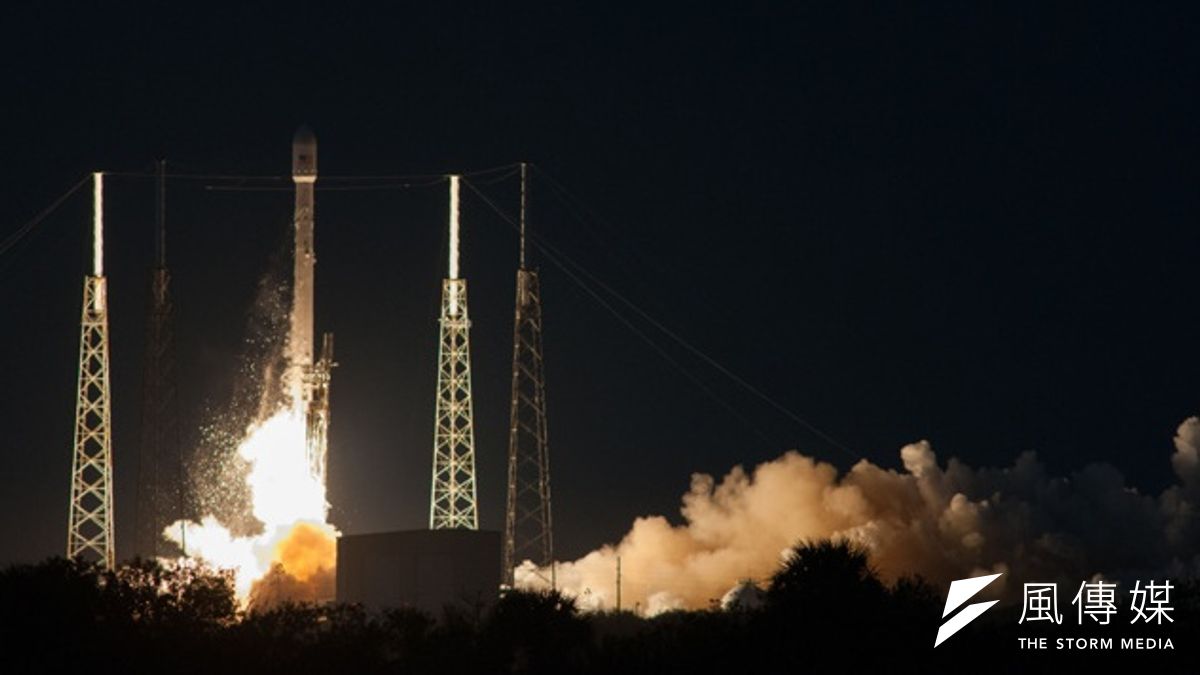 SpaceX首次完成地球同步軌道衛星的發射任務(取自網路) SpaceX首次完成地球同步軌道衛星的發射任務(取自網路)