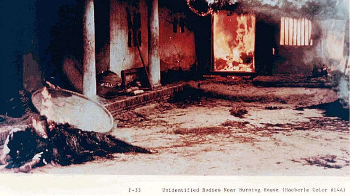 美萊村屠殺。(圖片來源:By Ronald Haeberle, Public Domain|想想論壇提供) 美萊村屠殺。(圖片來源:By Ronald Haeberle, Public Domain|想想論壇提供)
