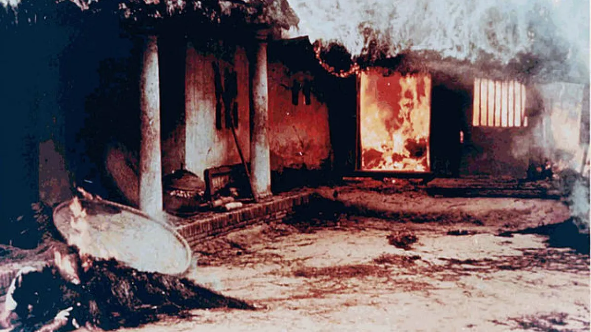 美萊村屠殺。(圖片來源:By Ronald Haeberle, Public Domain|想想論壇提供)