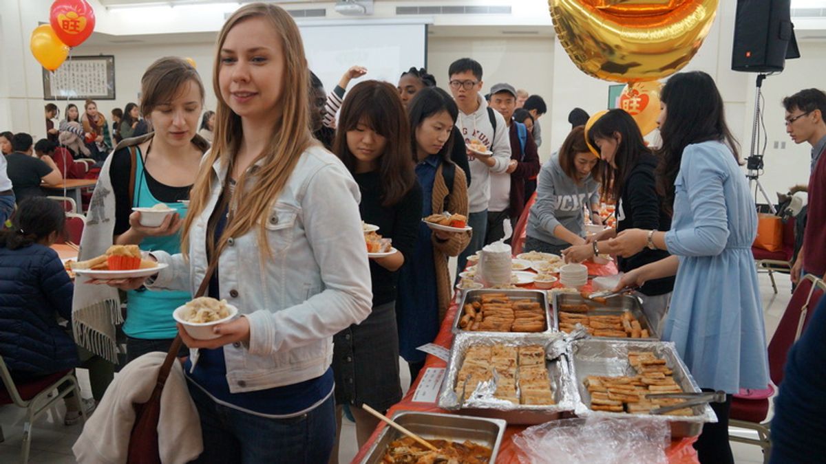 成功大學日前舉行春節聯歡會(成功大學) 成功大學日前舉行春節聯歡會(成功大學)