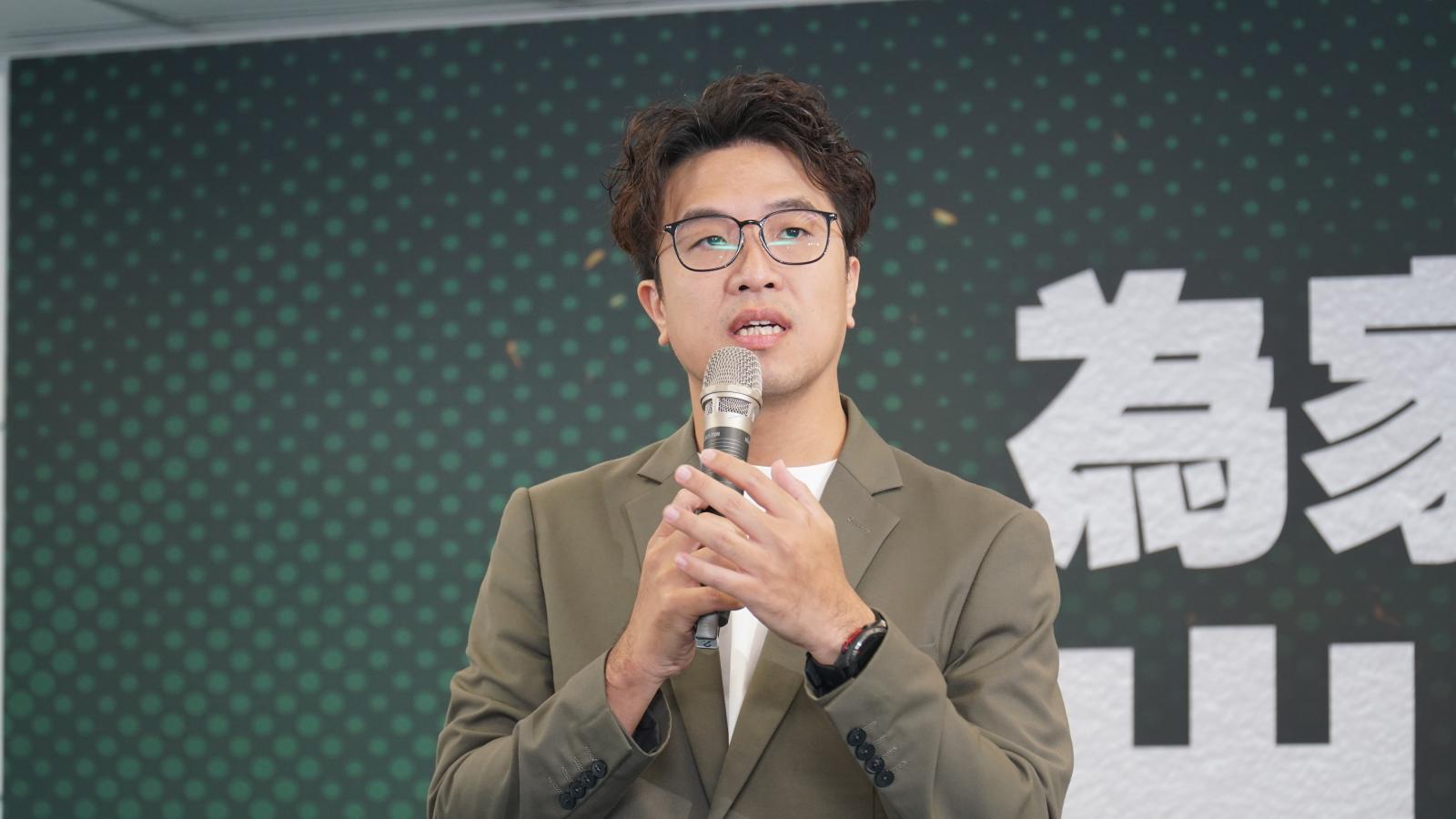 「洋流」進逼蔣萬安?黃暐瀚開出沈伯洋勝選3條件:當心北市2族群反撲力量