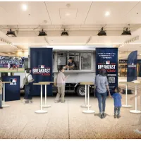 MLBの朝型観戦と限定グルメを楽しめる「MLB Breakfast Club」が7月1日から福岡・天神の2会場で順次開催される 。(写真/MLB Breakfast Club PR 事務局提供) MLBの朝型観戦と限定グルメを楽しめる「MLB Breakfast Club」が7月1日から福岡・天神の2会場で順次開催される 。(写真/MLB Breakfast Club PR 事務局提供)