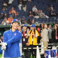 WBC 1次ラウンド、台湾対チェコの一戦。=2026年3月7日、東京ドーム(写真/張庭瑜撮影) WBC 1次ラウンド、台湾対チェコの一戦。=2026年3月7日、東京ドーム(写真/張庭瑜撮影)