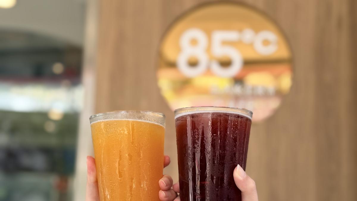 瘋世足喝85℃ 指定茶飲雙杯優惠再猜冠軍吃甜點