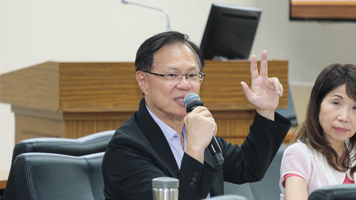 「請民進黨停止霸凌公教!」張啓楷:砍退休金只省2700億,補助台電就花3000億