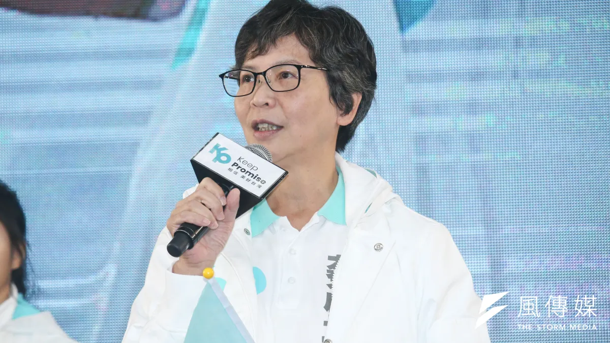 蔡壁如曾被稱為柯文哲的「血滴子」,此次到台中戰柯最討厭的民進黨新潮流。(資料照,蔡親傑攝)