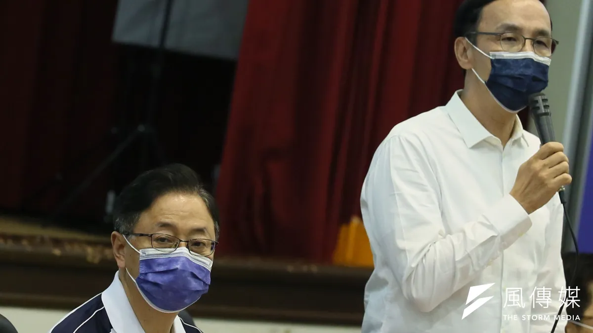 資深媒體人黃暐瀚5日透露,國民黨主席朱立倫結束訪美行程返台後,可能會啟動「換政」。(資料照,柯承惠攝)