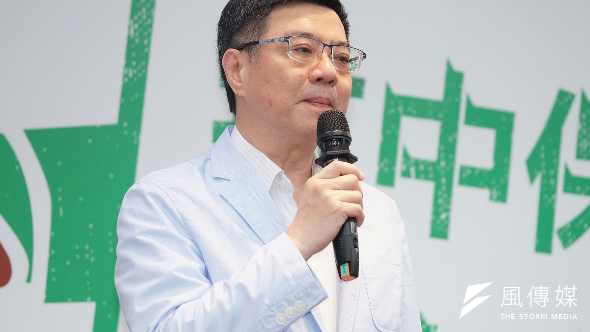 民進黨主席卓榮泰(見圖)6日已與時代力量黨主席邱顯智首度就2020立委選舉會商,初步達成「於一方已提名,另一方未提名之選區內,雙方暫緩提名」的共識。(資料照,盧逸峰攝) 民進黨主席卓榮泰(見圖)6日已與時代力量黨主席邱顯智首度就2020立委選舉會商,初步達成「於一方已提名,另一方未提名之選區內,雙方暫緩提名」的共識。(資料照,盧逸峰攝)