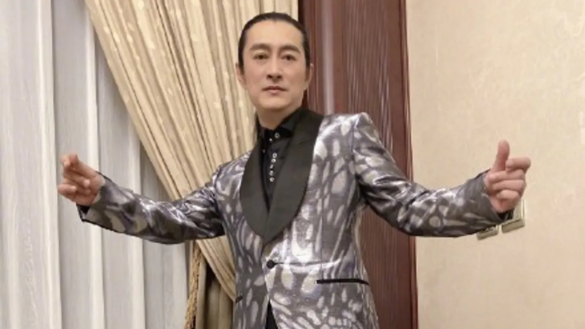 作家李敖之子李戡先前曾談到自己在中國受到打壓、對北京感到失望,反被過氣藝人黃安嗆「you are nobody」。(資料照,取自黃安微博)