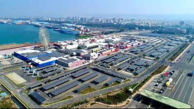 臺中市光電案場。(圖/台中市政府)