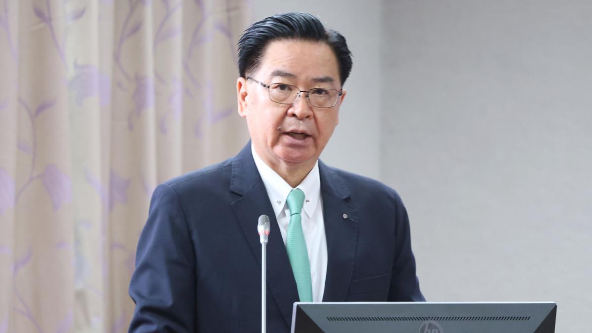 台灣海洋國際論壇登場 吳釗燮:中國「漸進式擴張」迫使第一島鏈轉為戰區