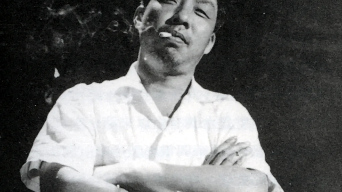 林摶秋導演(圖/取自開放博物館;典藏者/國家電影及視聽文化中心)