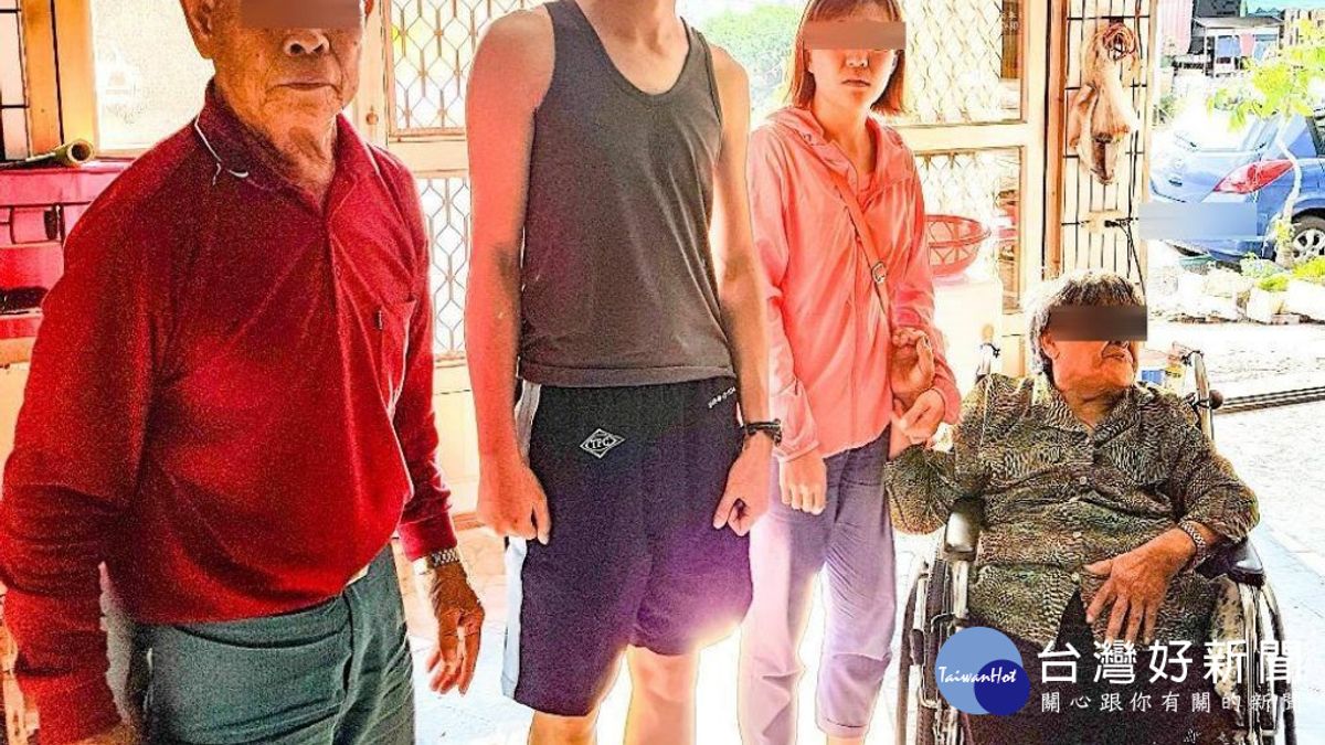 警用心! 枋寮警方使用人臉辨識,協助迷途老婦返家 警用心! 枋寮警方使用人臉辨識,協助迷途老婦返家