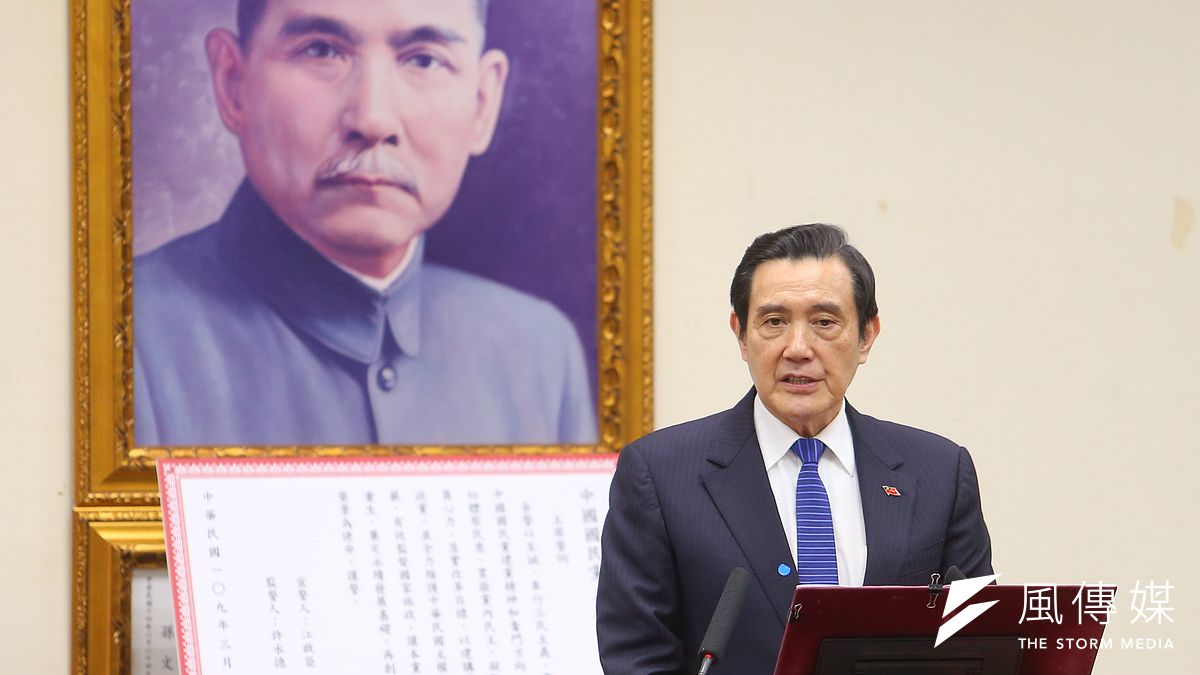 前總統馬英九(見圖)辦公室26日指出,「九二共識」的基礎上與對岸簽訂23項協議,為兩岸帶來和平與繁榮。(資料照,顏麟宇攝) 前總統馬英九(見圖)辦公室26日指出,「九二共識」的基礎上與對岸簽訂23項協議,為兩岸帶來和平與繁榮。(資料照,顏麟宇攝)