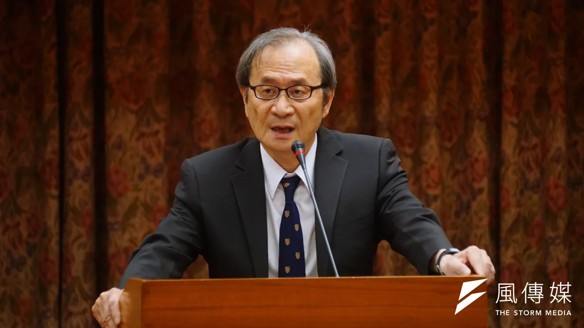 在蔡政府非核家園政策下,原能會定位尷尬,主管人員核能專業加給更遭立院提案刪除,而原能會主委謝曉星日前強調,原能會應維持二級獨立機關,可以看出原能會已有很深危機意識。圖為謝曉星。(資料照,盧逸峰攝)