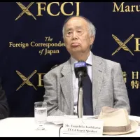 角川歴彦氏がKADOKAWA現体制を名誉毀損で提訴し、一方的な社内報告書による防御権侵害を訴えるとともに夏野社長解任への賛同を表明した。(写真/FCCJ提供) 角川歴彦氏がKADOKAWA現体制を名誉毀損で提訴し、一方的な社内報告書による防御権侵害を訴えるとともに夏野社長解任への賛同を表明した。(写真/FCCJ提供)