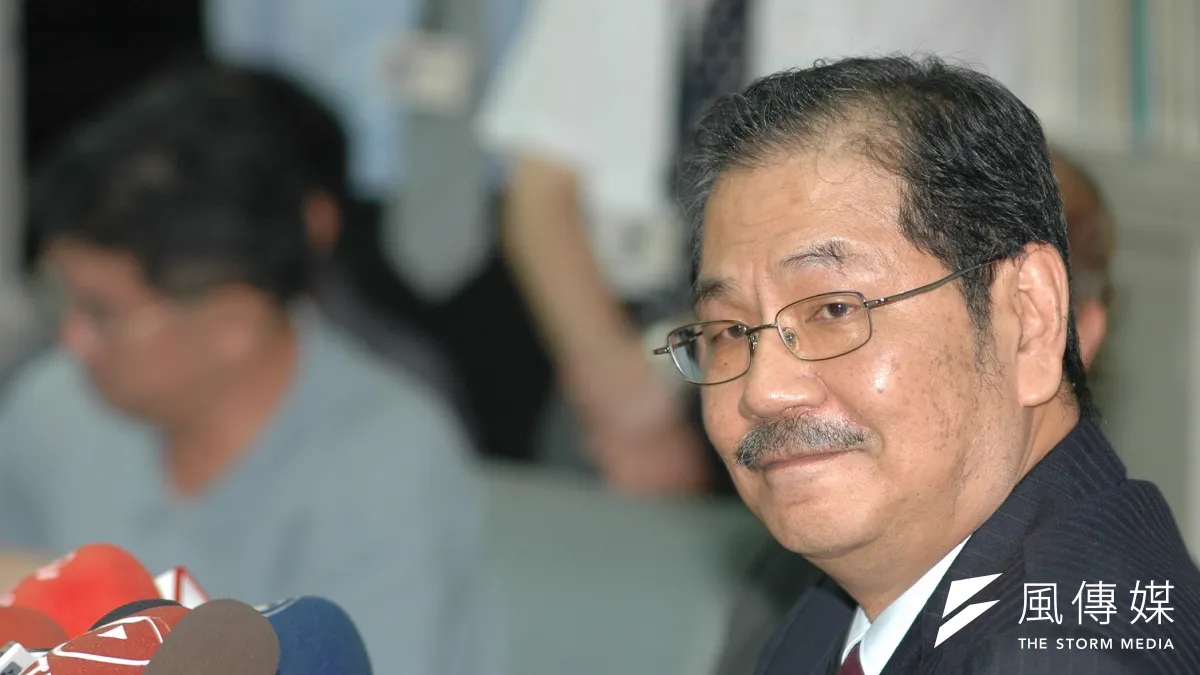 Democratic Progressive Party (DPP) former Secretary-General Chairman Wu Nai-jen. (File Photo)