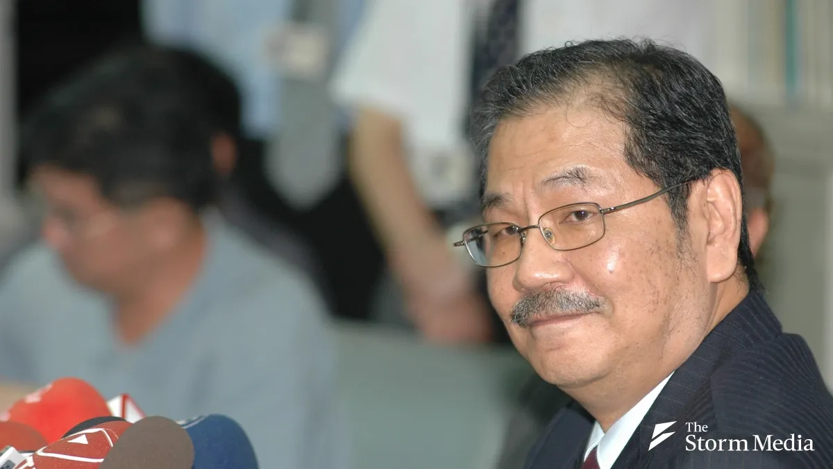 Democratic Progressive Party (DPP) former Secretary-General Chairman Wu Nai-jen. (File Photo)