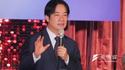 賴清德(見圖)上任總統後的100天,是觀察其施政表現的黃金時間。(資料照,蔡親傑攝)