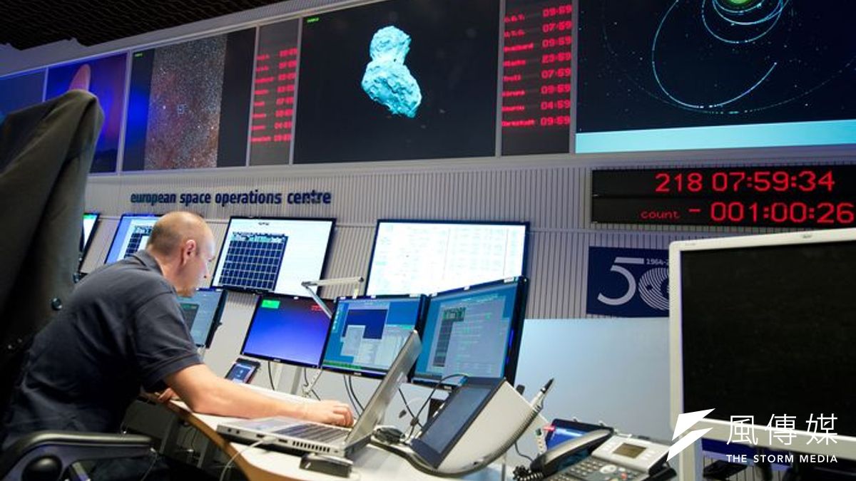 羅塞塔12日將發射登陸器登陸彗星,圖為歐洲太空總署。(美聯社) 羅塞塔12日將發射登陸器登陸彗星,圖為歐洲太空總署。(美聯社)