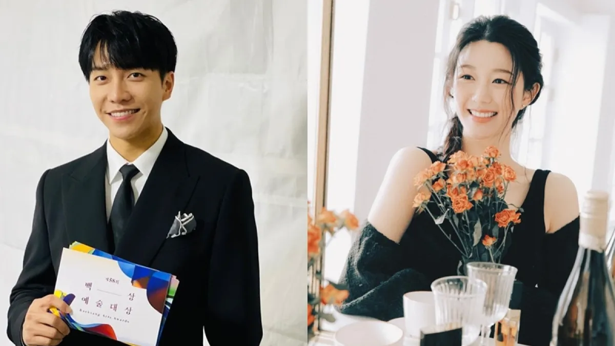韓國演員李昇基、李多寅宣布結婚。(圖/取自李昇基、李多寅IG)