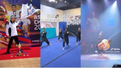 TikTok 與你一起見證台灣創作者的拼搏與夢想,從武藝到舞蹈,精彩瞬間一網打盡!