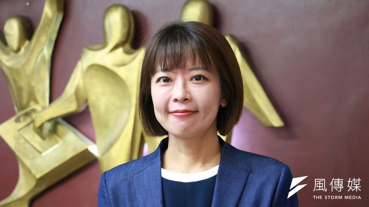 新北市議員江怡臻。(圖/李梅瑛攝) 新北市議員江怡臻。(圖/李梅瑛攝)