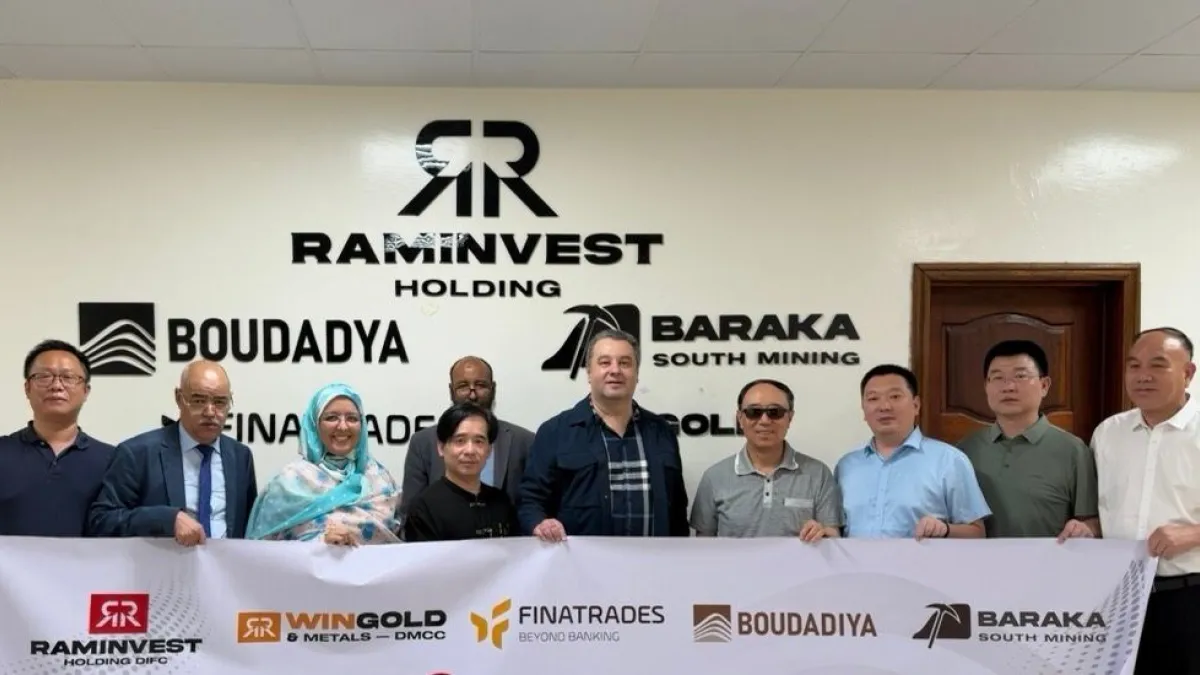 RAMINVEST HOLDING Advances Mauritania Gold Exploration Following 50.14 g/t Gold Assays at Wompou Project
