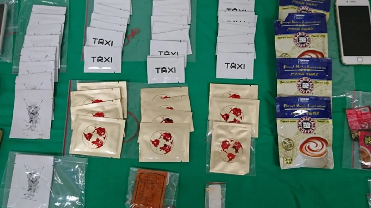 毒品日新月異 屏警破獲新興販毒集團